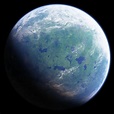 Yavin 4 was the jungle-covered fourth moon in orbit around the red gas ...