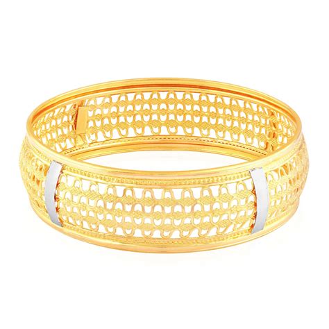 Buy Malabar Gold Bangle Mgfnoba0035 For Women Online Malabar Gold