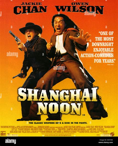 Shanghai Noon Owen Wilson Hi Res Stock Photography And Images Alamy
