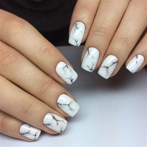 Nice 40 Dazzling Ways To Style White Nails Topnotch Nails Check More