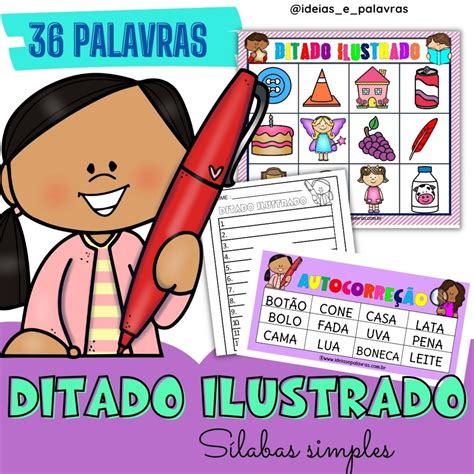 Auto Ditado Silabas Simples