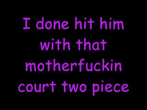 Lil Wayne Ft Nicki Minaj Knockout Lyrics Youtube