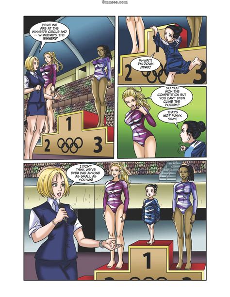 Olympic Trials Issue Muses Comics Sex Comics And Porn Cartoons