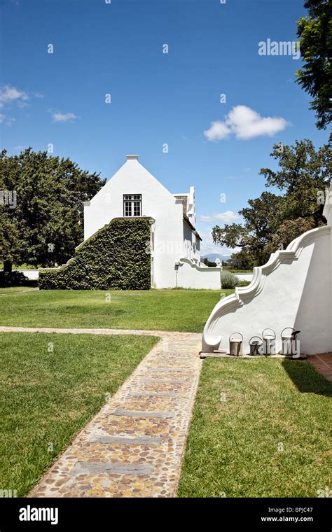 Winery At Palmiet Valley Dutch Architecture Paarl Cape Town Western