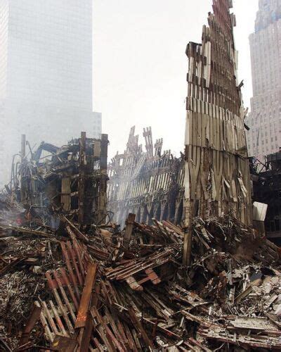 World Trade Center Steel Framework September 11 8x10 Silver Halide