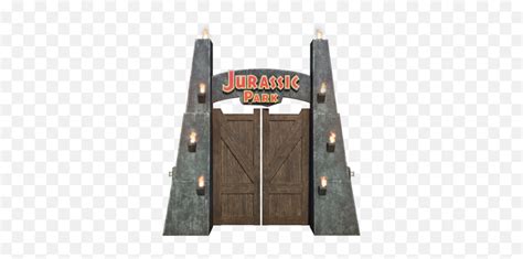 Jurassic Park Gate Template