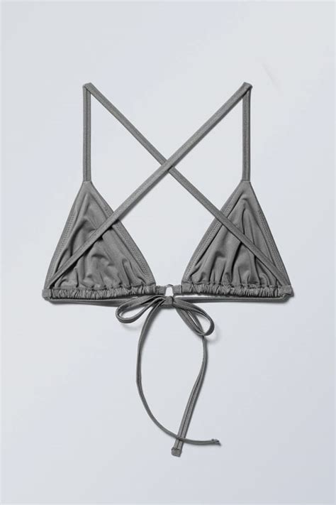 Tie Triangle Bikini Top Endource