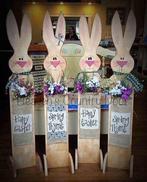 40 Diy Easter Wood Crafts Which Are A Result Of Labour Love And