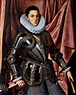 Felipe Manuel de Saboya Painting by Juan Pantoja de la Cruz - Fine Art ...