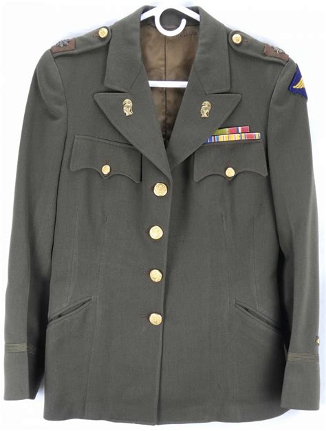 Usaaf Dress Uniforms 1944 1945 Kps Militaria Collection