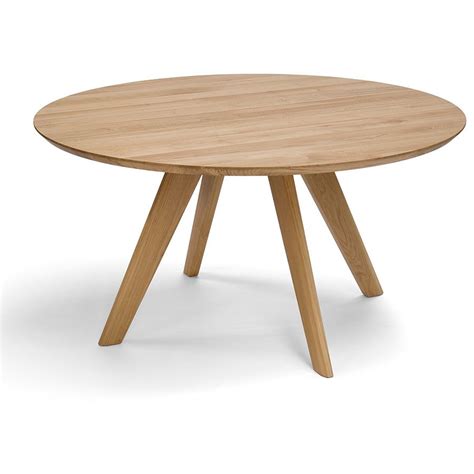 Aurora Solid Wood Round Dining Table 3 Sizes 2 Finishes