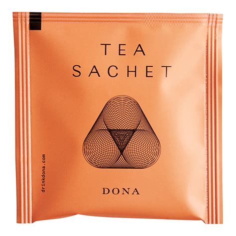 Dona Honey Honey Herbal Tea Sachet 50 Box