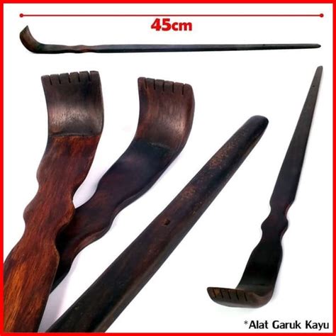 Jual Alat Garuk Punggung Garuk Badan Bahan Kayu 45 Cm Di Lapak Cv