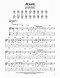 At Last by Etta James - Easy Guitar Tab - Guitar Instructor