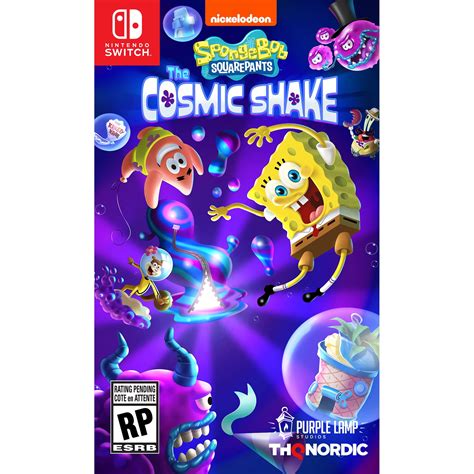 Spongebob Squarepants The Cosmic Shake Nintendo Switch