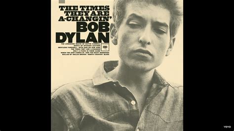 Bob Dylan The Times They Are A Changing Learn English