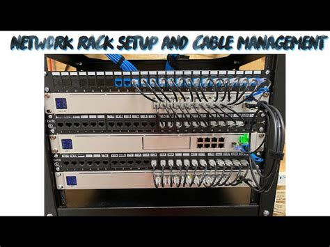 Server Rack Cabinet Cable Management Cabinets Matttroy