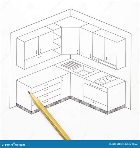 Aggregate 141 Sketch Kitchen Cabinets Latest Ineteachers