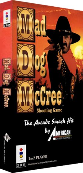 Mad Dog Mccree Details Launchbox Games Database