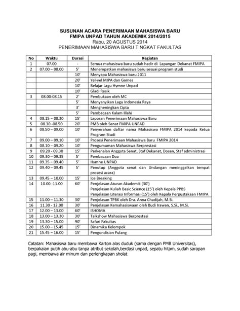 Detail Contoh Konsep Acara Kampus Koleksi Nomer 9