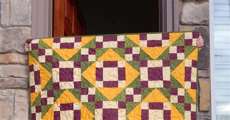 The Flemings Nine A More Traditional Quilt