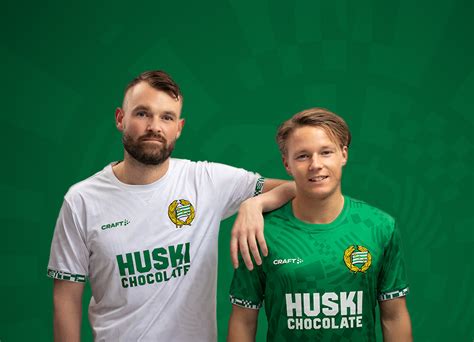 Hammarby 2023 Craft Home And Away Kits Football Shirt Culture