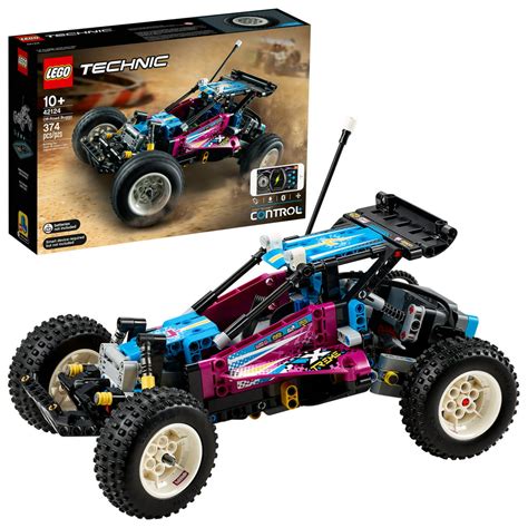 Lego Technic Off Road Buggy 42124 Model Building Toy App Controlled