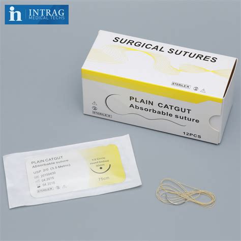 China Factory Surgical Synthetic Absorbable Suture Usp 1 With Ce Iso