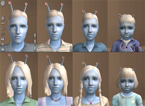 Andorian Antennae For All Ages Nixed Sims