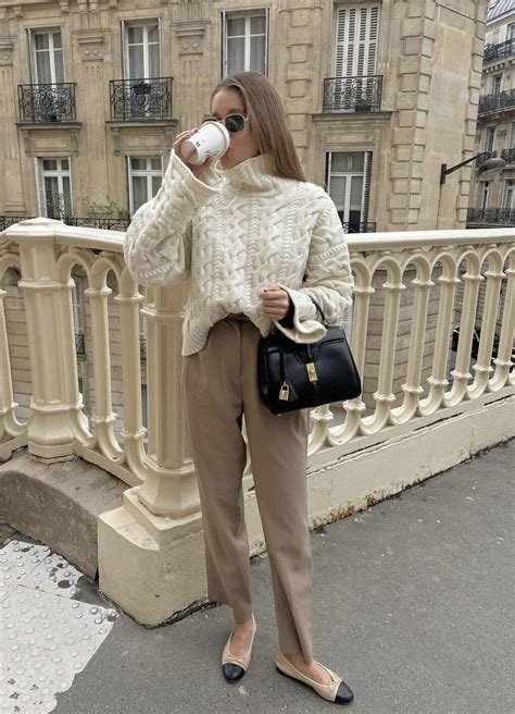 Paris Outfit Ideas Inspired By The Chicest French It Girls