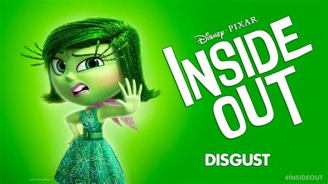 Disgust From Disney Pixar S Inside Out