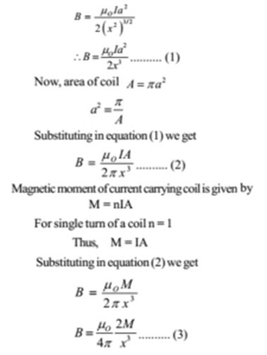 Magnetic Field Equation Derivation - Tessshebaylo