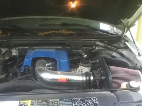 A throttle body is a butterfly valve located between the air intake filter and the intake manifold. Throttle body spacer vs aftermarket ait intake - Ford F150 ...