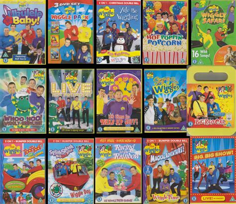 Wiggles Dvds