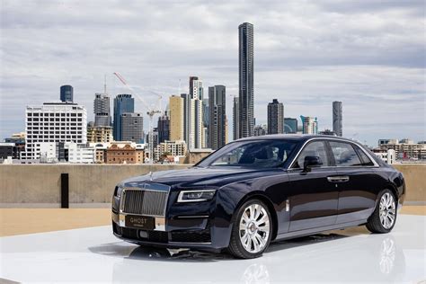 Rolls Royce Reveals New Ghost Extended In Australia
