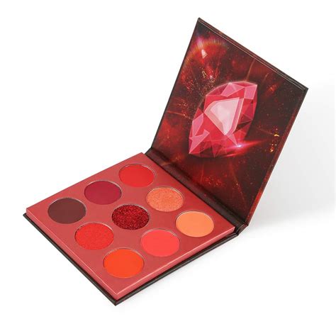 Amazon Com Docolor Eyeshadow Palette 9 Colors Gemstone Shadow Palette