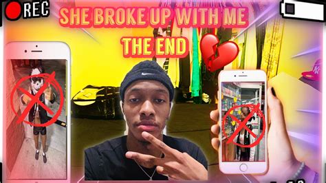 She Broke Up With Me The End Seven Months Down The Toilet Youtube