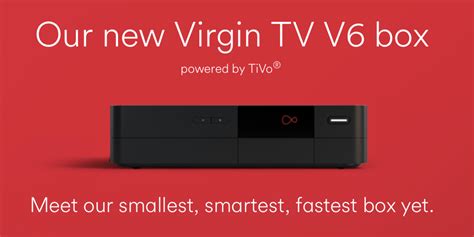 Virgin Media To Upgrade Old Tv Boxes To V6 For Free