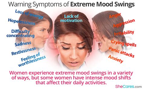 Extreme Mood Swings Important Things To Know Shecares