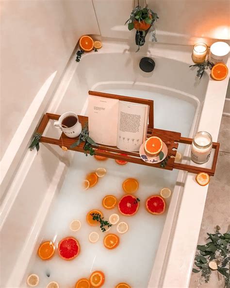 cozy bath relaxing bath bath inspiration bathroom inspiration decor