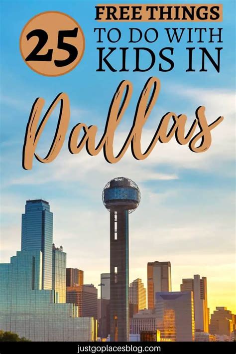 25 Free Fabulous Fun Things To Do In Dallas With Kids