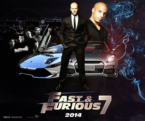 Fast and furious 7 2015 after defeating owen shaw and his crew and securing amnesty for their past crimes (depicted in fast & furious 6), dominic. فيلم الاكشن الرائع والجريمة مترجم - Fast and Furious 7 ...