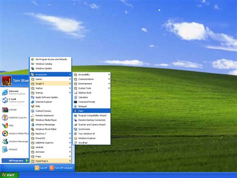 Taking Desktop Screenshots Under Mac Os X And Windows Os Windows Xp
