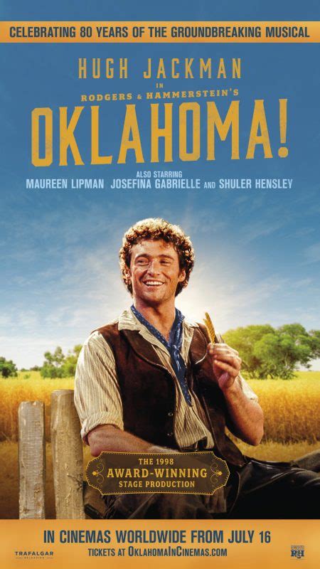 Oklahoma Film Screening At The Garrick Theatre Visit Altrincham