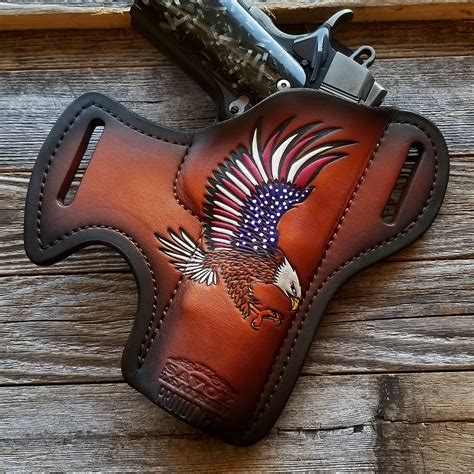 Pin On Custom Leather Holsters Savoy Leather