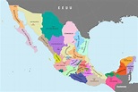 32 Estados de México | ¿Cuáles son? Capitales de cada estado