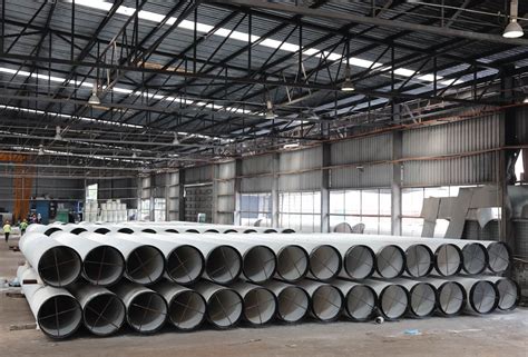 Mild Steel Cement Lined Pipes Alpine Pipe