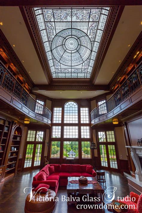 Soupy explained regarding the… read more. Inspiration: great rooms stained glass ceiling decoration ...