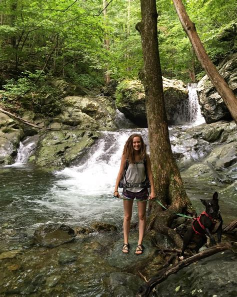 Hike White Oak Canyon With Your Dog Shenandoah National Park Virginia