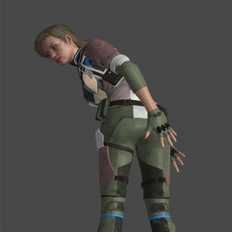 Cassie Cage Smacking Her Butt  By Nvknight On Deviantart